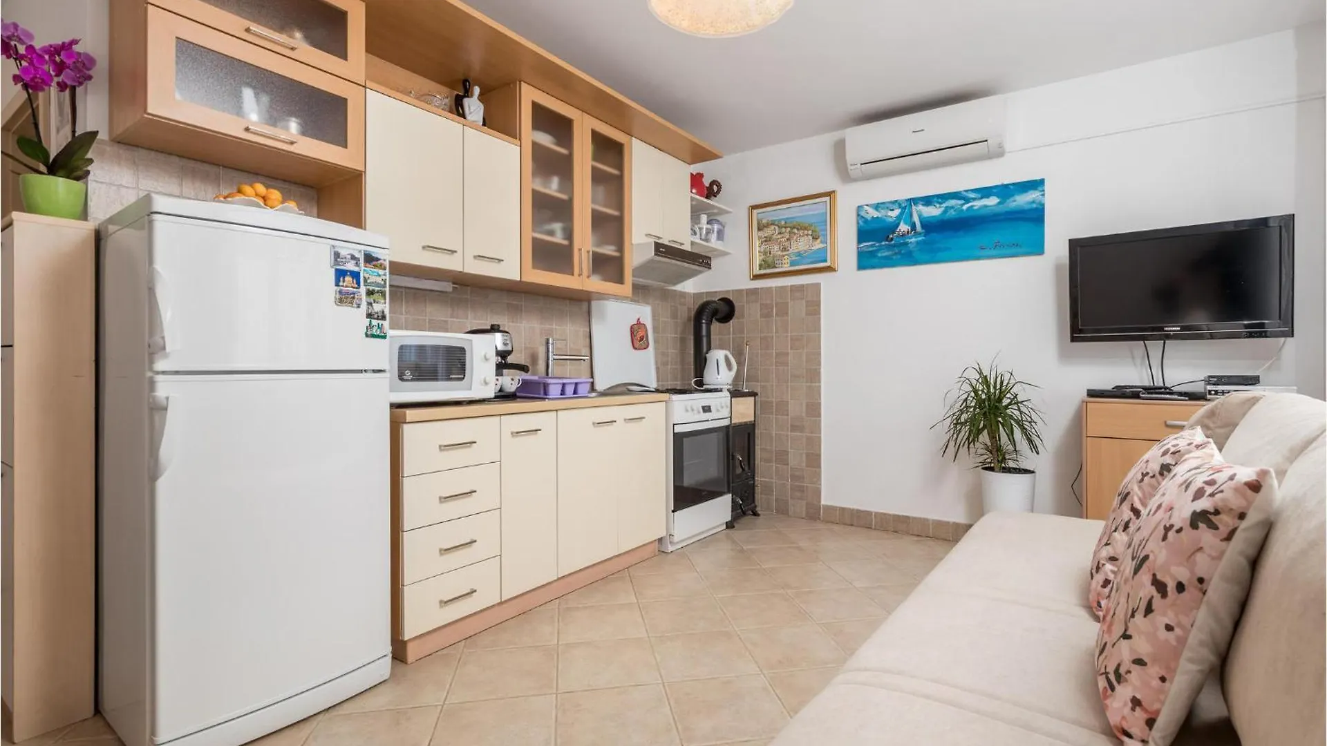 Semesterbostad Awesome Home In Medveja With House Sea View Kroatien